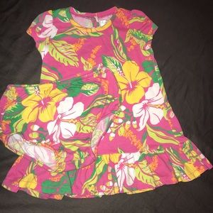 Ralph Lauren Floral Set